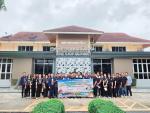 เทศบาลตำบลพนานิคม ต้อนรับคณะศึกษาดูงานจากองค์การบริหารส่วนตำ